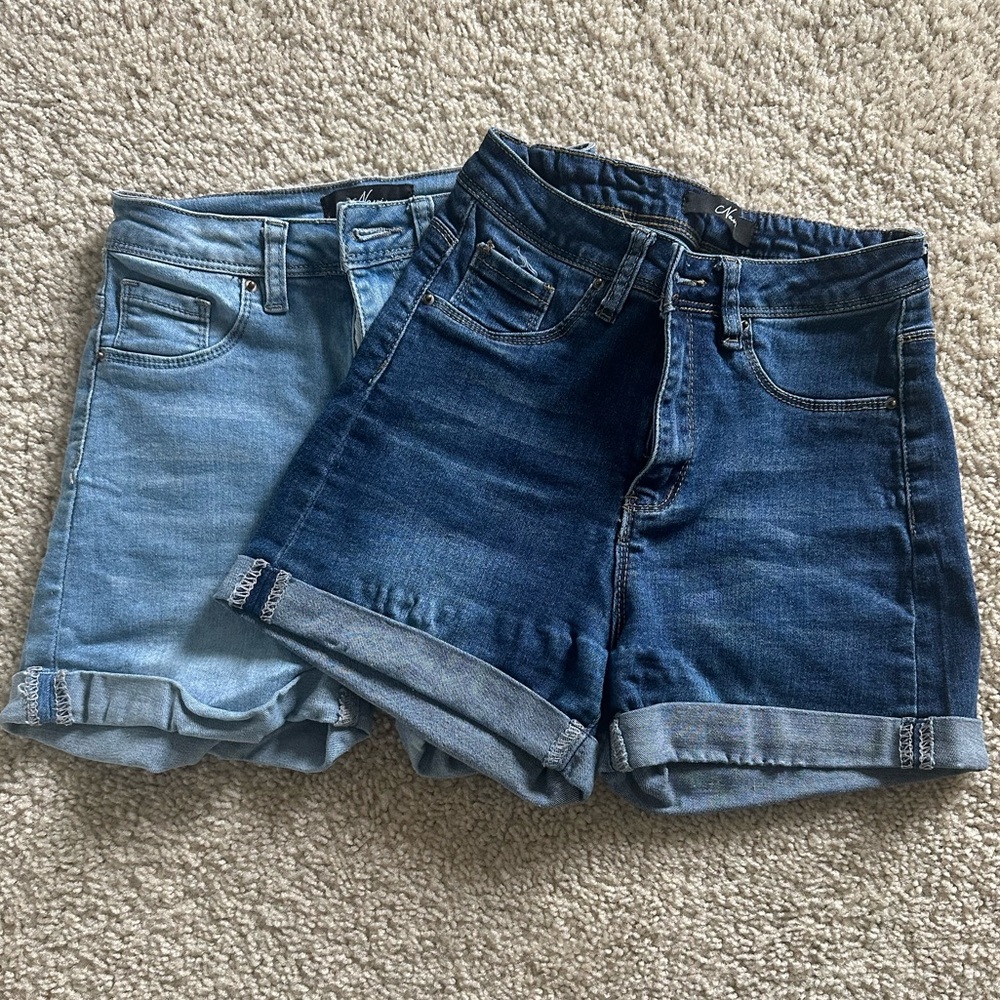 ❌ SOLD ❌ NVGTN bundle Navi jean shorts